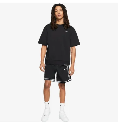 Футболка мужская Nike Dri-Fit Cutoff Black CV1939-010