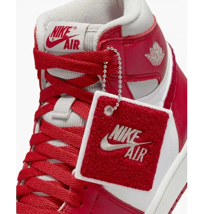 Кроссовки женские Air Jordan 1 Women's Retro High Og Varsity Red/White Dj4891-061