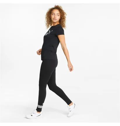 Лосини жіночі Puma Essentials+ Metallic Black 848307-51