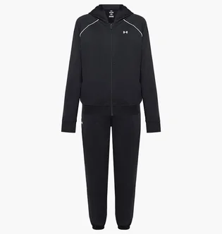 Спортивний костюм жіночий Under Armour Rival Tricot Tracksuit Hd Black 6001966-001
