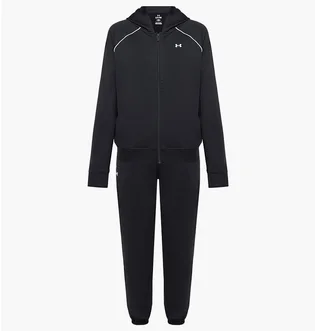 Спортивный костюм женский Under Armour Rival Tricot Tracksuit Hd Black 6001966-001