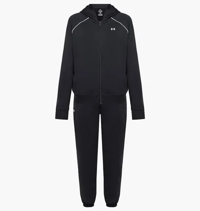 Спортивный костюм женский Under Armour Rival Tricot Tracksuit Hd Black 6001966-001