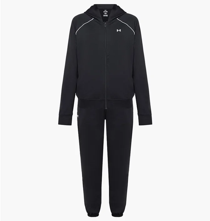 Спортивный костюм женский Under Armour Rival Tricot Tracksuit Hd Black 6001966-001