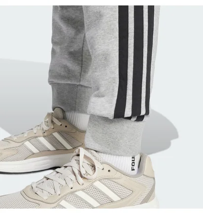 Штаны мужские Adidas Essential 3-Stripes Grey JE6346