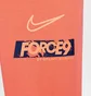 Штаны детские Nike Club Fleece Orange HJ3836-643