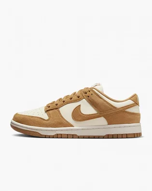 Кроссовки женские Nike Dunk Low Brown/Beige HJ7673-100