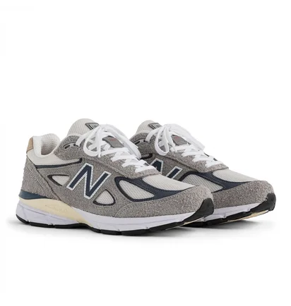 Кросівки унісекс New Balance Made In Usa 990V4 Grey U990TA4
