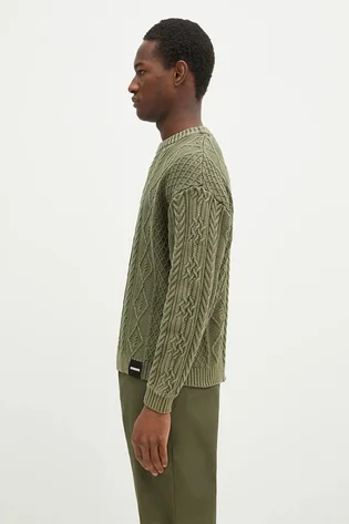 Кофта мужская Neighborhood Washed Olive 24213NH-KNM01