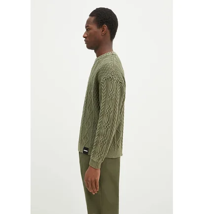 Кофта чоловіча Neighborhood Washed Olive 24213NH-KNM01