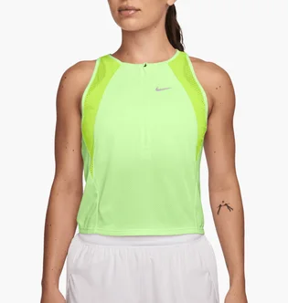 Майка женская Nike Dri-Fit Run Nvlt Singlet Green HJ2238-701