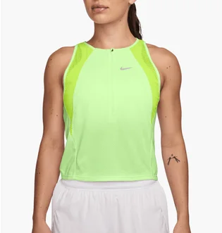 Майка женская Nike Dri-Fit Run Nvlt Singlet Green HJ2238-701