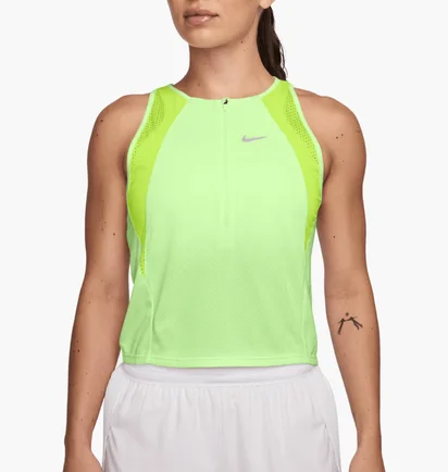 Майка женская Nike Dri-Fit Run Nvlt Singlet Green HJ2238-701