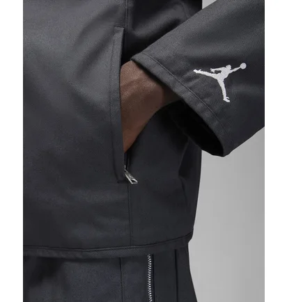 Куртка чоловіча Air Jordan M J Flt Hrtg Warmup Jkt Black Dq7550-045