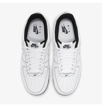 Кроссовки мужские Nike Air Force 1 07 White CV1724-104