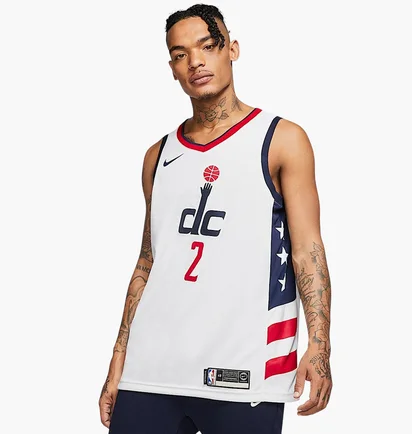 Майка мужская Nike Washington Wizards Swingman Jersey John Wall City Edition White AV4678-101