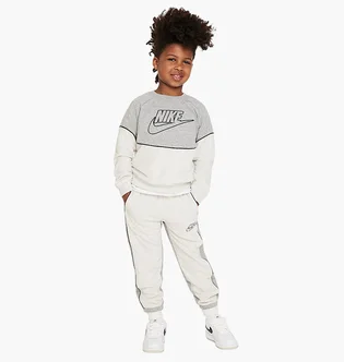 Спортивний костюм дитячий Nike Sportswear Amplify French Terry Grey/White 86L198-042