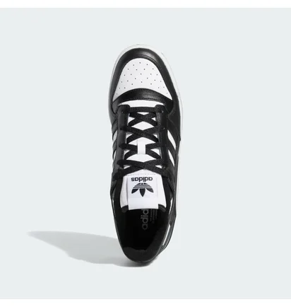 Кроссовки мужские Adidas Forum Low Cl Black Hq1494