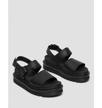 Сандали женские Dr. Martens Voss Hydro Leather Sandals Black 23802001