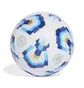 Футбольний м'яч Adidas Afa24 League White/Blue IX4011