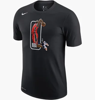 Футболка мужская Nike Nba New Orleans Pelicans Zion Williamson Black CK8881-011