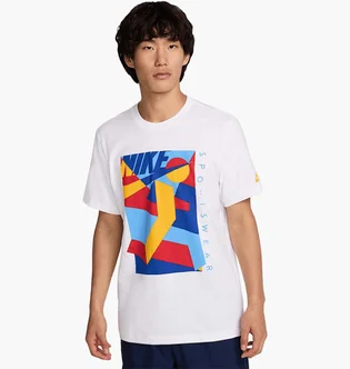Футболка мужская Nike Archive Graphic White HQ2433-100