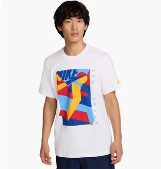 Футболка мужская Nike Archive Graphic White HQ2433-100