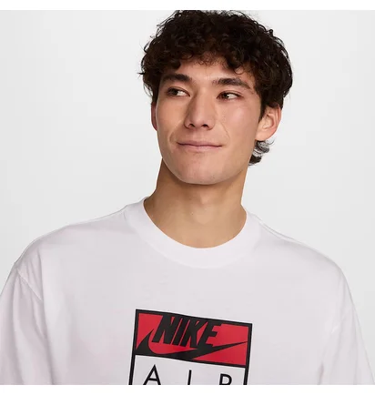 Футболка мужская Nike Nsw Tee M90 Fw Connect White HJ0578-100