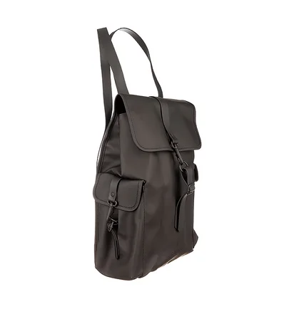 Рюкзак унісекс Rains Backpacks Brown 1363-BLACK