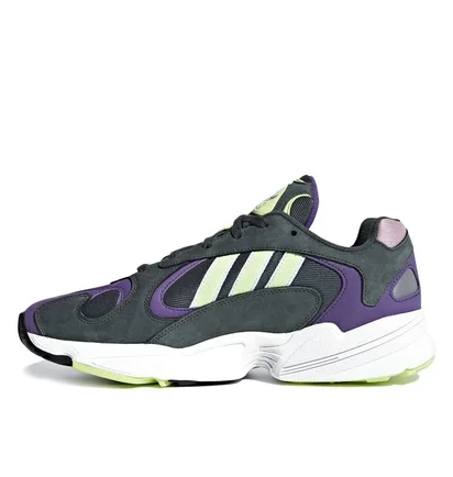 Кроссовки унисекс Adidas Yung-1 Grey BD7655