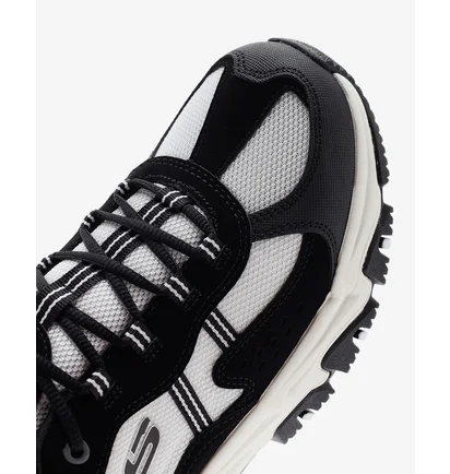 Кроссовки женские Skechers DLites Hiker White/Black 180128-BKW