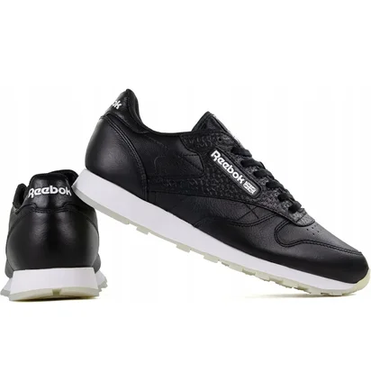 Кроссовки мужские Reebok Cl Leather Id Black BD2154