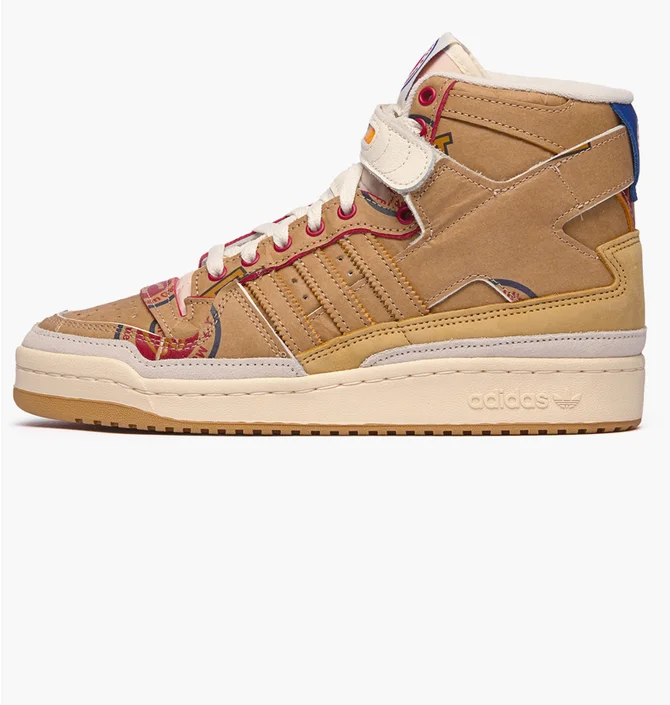 ᐉ Кросівки чоловічі Adidas McdonaldS Forum 84 Hi X Eric Emanuel