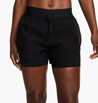 Шорты женские Nike Rd Dri-Fit Mr 3In 2N1 Shrt Black FV6361-010