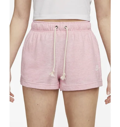 Шорты женские Nike Nsw Gym Vntg Pe Short Pink DM6392-690