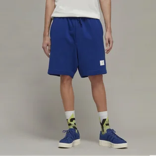 Шорты мужские Adidas Y-3 Organic Cotton Terry Shorts Blue IB4797