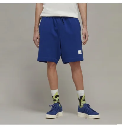 Шорты мужские Adidas Y-3 Organic Cotton Terry Shorts Blue IB4797