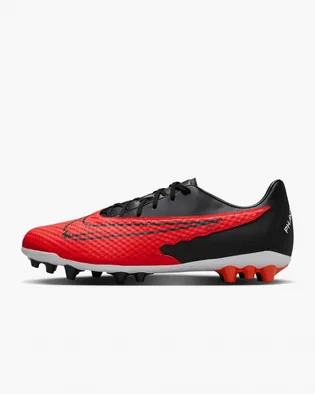 Бутси унісекс Nike Phantom Gx Academy Black/Red DD9469-600