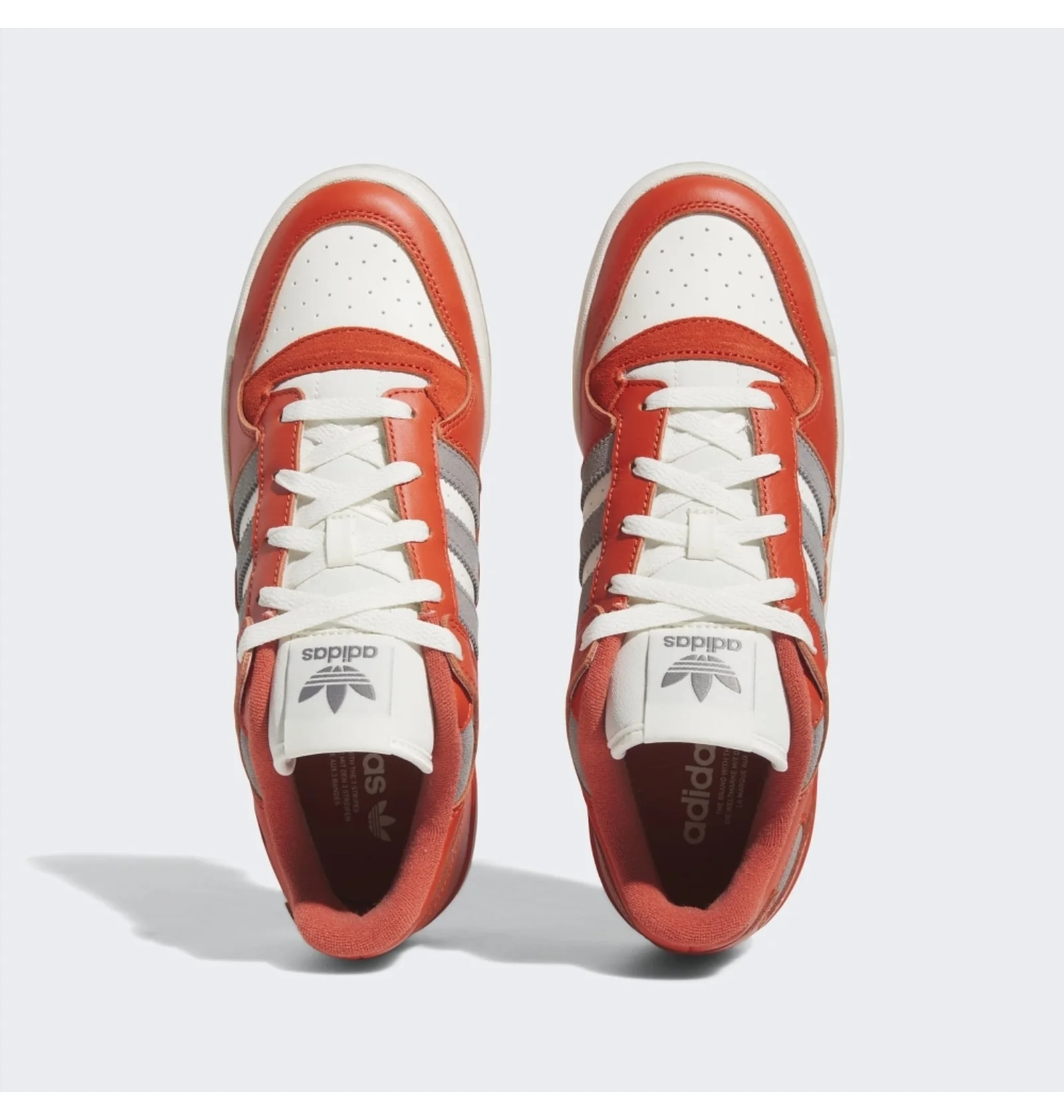 龍ぱぱ  FORUM LOW 28.０新品未使用　赤 ᐉ Кроссовки мужские Adidas Forum Low Classic Shoes Red FZ6273