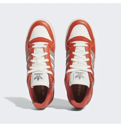 Кроссовки мужские Adidas Forum Low Classic Shoes Red FZ6273