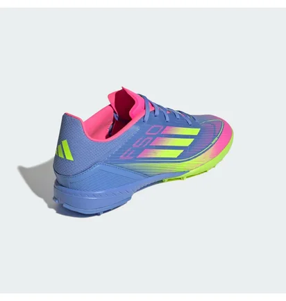 Сороконожки унисекс Adidas F50 League Tf Blue IE1230