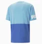Футболка мужская Puma Power Colourblock Light Blue 673321-93