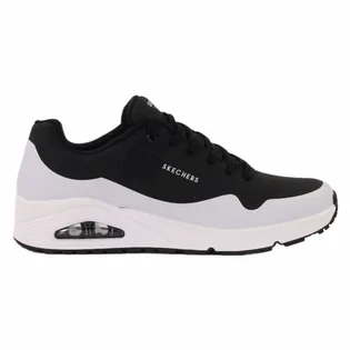 Кроссовки мужские Skechers Unotimeline Black/White 232247-BKW