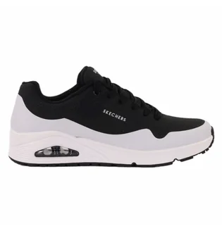 Кросівки чоловічі Skechers Unotimeline Black/White 232247-BKW