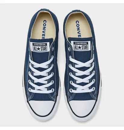 Кеды унисекс Converse Chuck Taylor All Star Low Top Casual Shoes Blue M9697