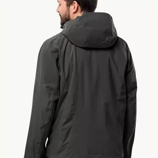 Ветровка мужская Jack Wolfskin Eagle Peak 2L Black 1112994-6352