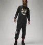 Свитшот мужской Air Jordan M J Flt Artst Ls Crew Black Dv1474-010