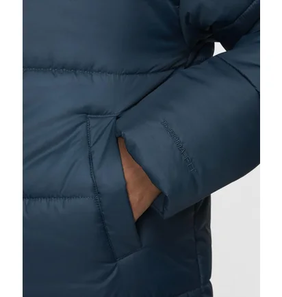Парка жіноча Nike Sportswear Classic Puffer Therma-Fit Loose Parka Blue FZ5903-478