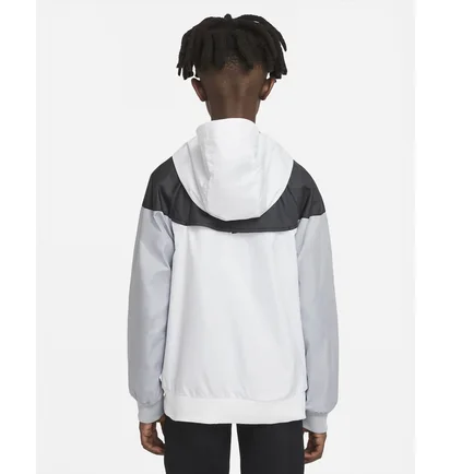 Куртка детская Nike Nsw Wr Jkt Hd White 850443-102