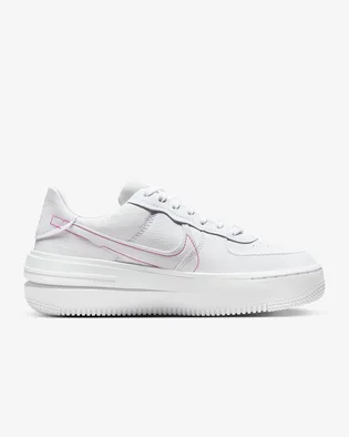 Кросівки жіночі Nike Air Force 1 Plt.Af.Orm White FJ2986-100