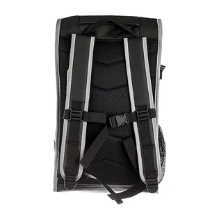 Рюкзак унісекс Rains Backpacks Black 1315-BLACKREFLECTIVE